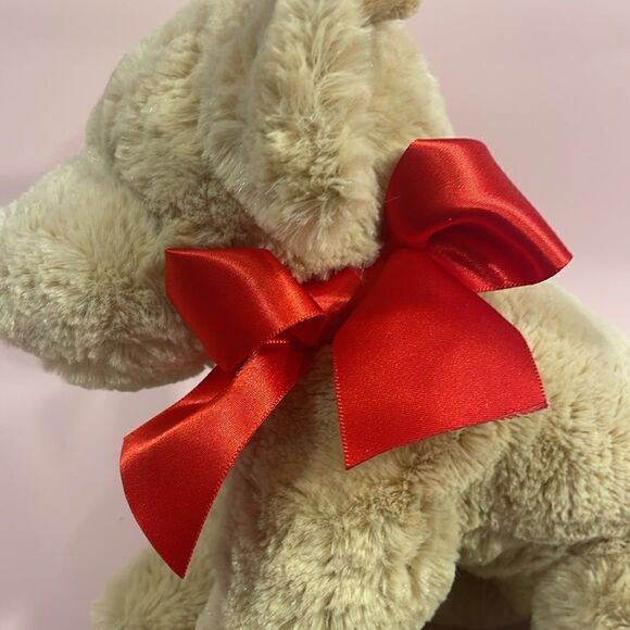 Princess Soft Toys Melissa & Doug Plush Dog Yellow Labrador Lab Puppy 11" Inch - Picture 7 of 9